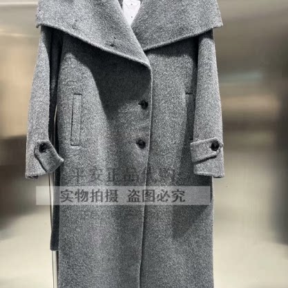 Jsister 2024冬款专柜正品新款外套羊毛大衣S444105116-2280