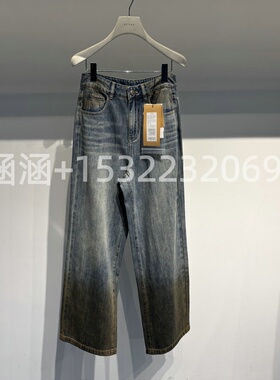 618惠芮家RUIFAN2025夏季专柜正品牛仔裤RL31302011-1199