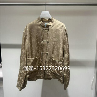 浅卡其色外套2J1F418 2199 专柜正品 47折D家2025春款