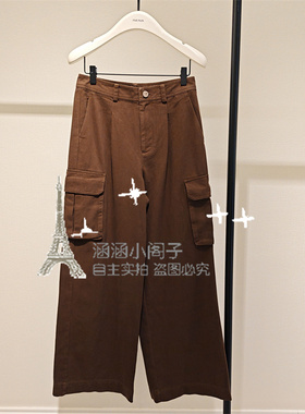 WJWG专柜正品2025冬时尚长裤2SA4060160-899