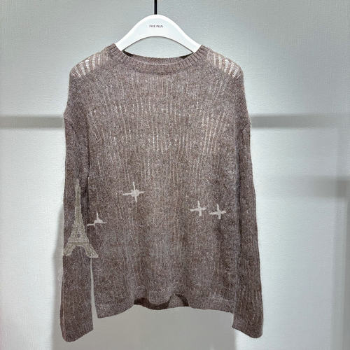 2SN3034680 WJWG 专柜正品2025秋毛织套头衫799