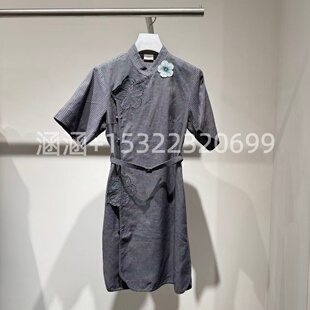 连衣裙2J1O405 2999 专柜正品 47折D家2025春款