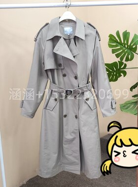 芮家RUIFAN2025秋专柜正品时尚长风衣外套RL70202041-2999