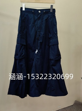 如缤RUBIN2025春正品半身中裙6A13Q68815-639