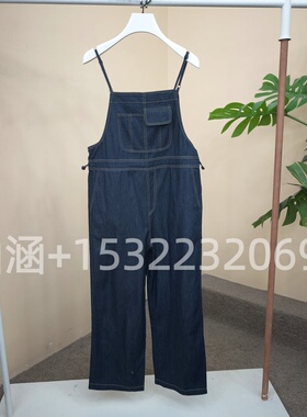 35折RB家2025夏正品时尚牛仔连体裤6A22H69440-759