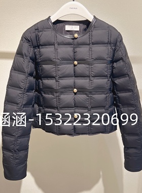 WJWG专柜正品2025冬长袖羽绒服外套2SA4330400-1490