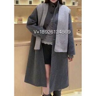 jessyline杰西莱2025冬季新款专柜羊毛大衣543105148-1990