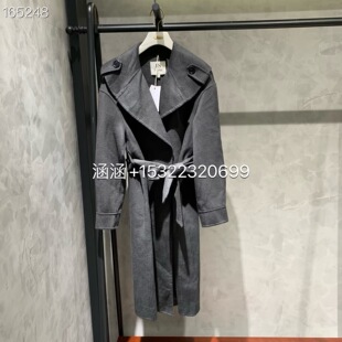 Jsister 2023秋款专柜正品新款外套羊毛大衣S334205234-2990