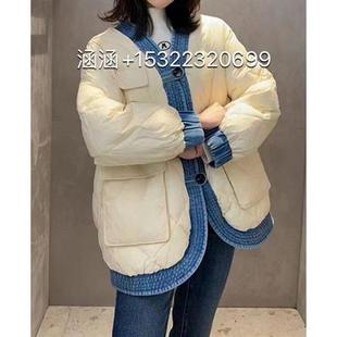 Jessyline杰西莱专柜正品2023冬季款羽绒服外套女342208083-1790