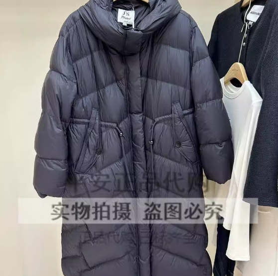Jsister 2024冬款专柜正品新款羽绒服S442108017-2180