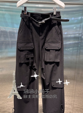 芮家RUIFAN2025春季专柜正品长裤RL11301039-1299