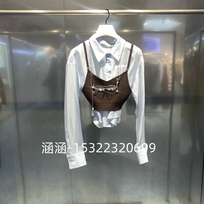 芮家RUIFAN2025春专柜正品长衬衣RL10901034-1499
