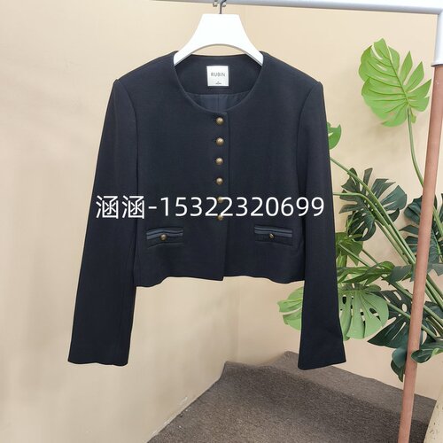 35折RB家2025秋专柜正品小香风外套上衣6A33W68112-759