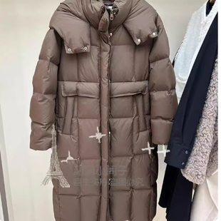 Jessyline杰西莱专柜正品2024冬季款羽绒服外套女444108148-1880