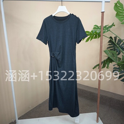 35折RB家2025夏正品短袖连衣裙6A23L68897-759