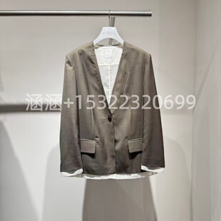 外套2J1F511 2599 专柜正品 47折D家2025春款