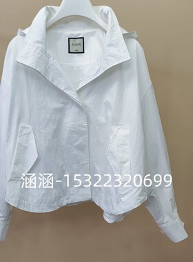 如家2025春正品时尚休闲外套6A12W63519-899