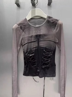 芮家RUIFAN2025春季专柜正品长袖上衣RL10801046-899