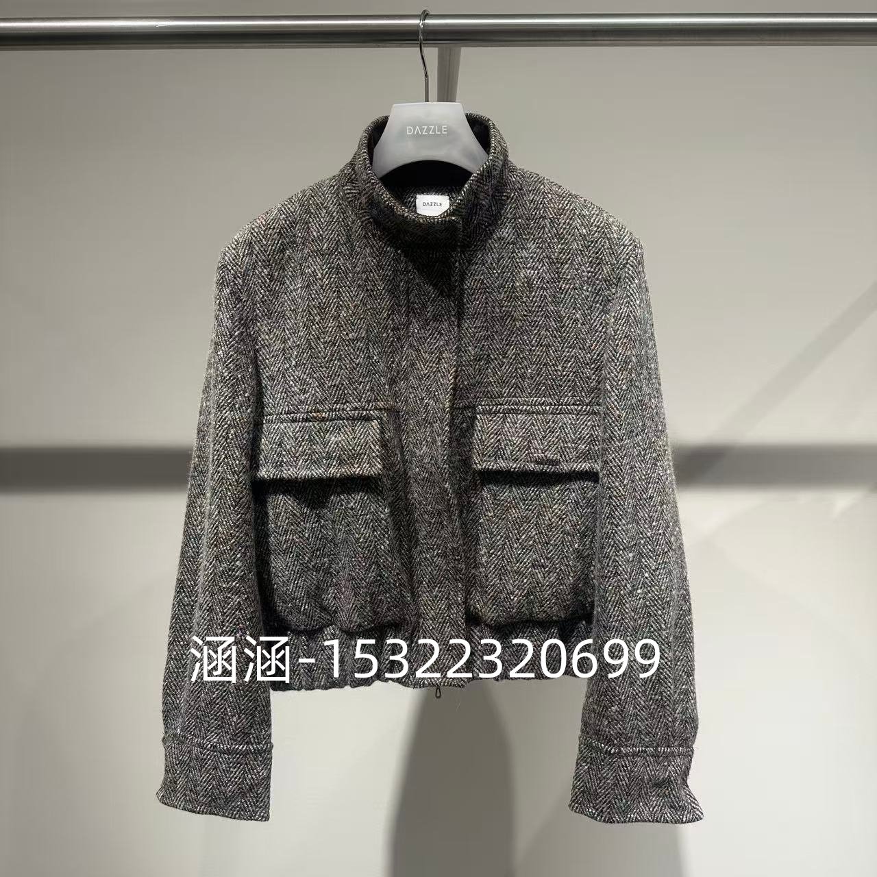 38折D家2024冬款专柜正品外套2I4H220-2699,女装/女士精品,毛针织衫,淘宝优惠券,粉丝福利购,淘宝优惠卷