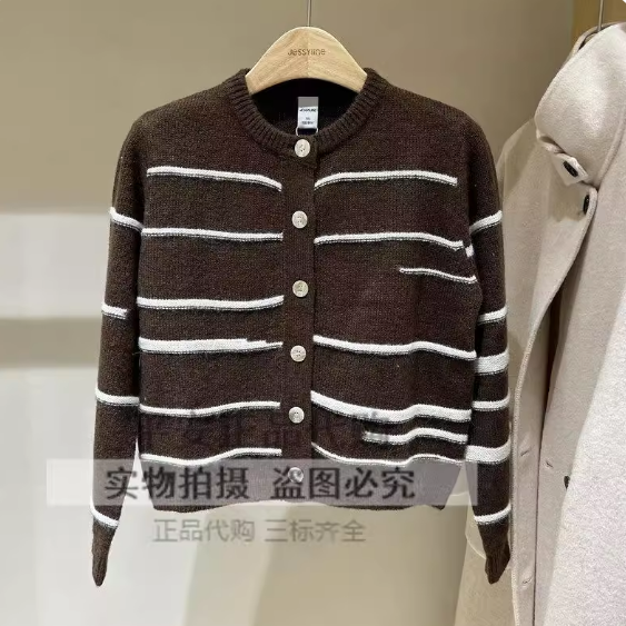 Jessyline2024冬季新款专柜正品针织衫女444204170-439