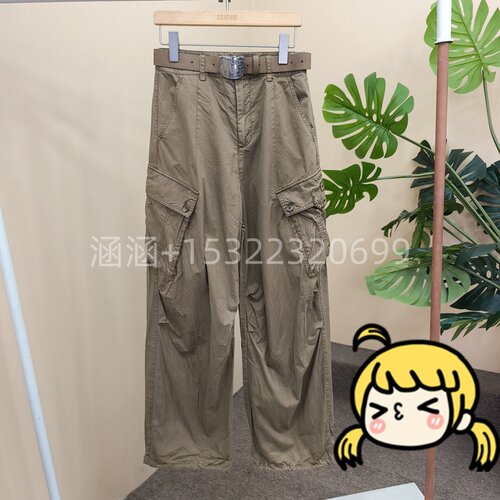 RUIFAN芮家2025秋专柜正品设计师款百搭休闲长裤RL71301199-1299