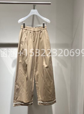 47折D家2025春款专柜正品休闲裤2J1Q415-2199