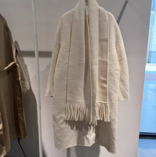 JS/Jsister2024冬季专柜正品新款绵羊毛大衣S441205307-2980