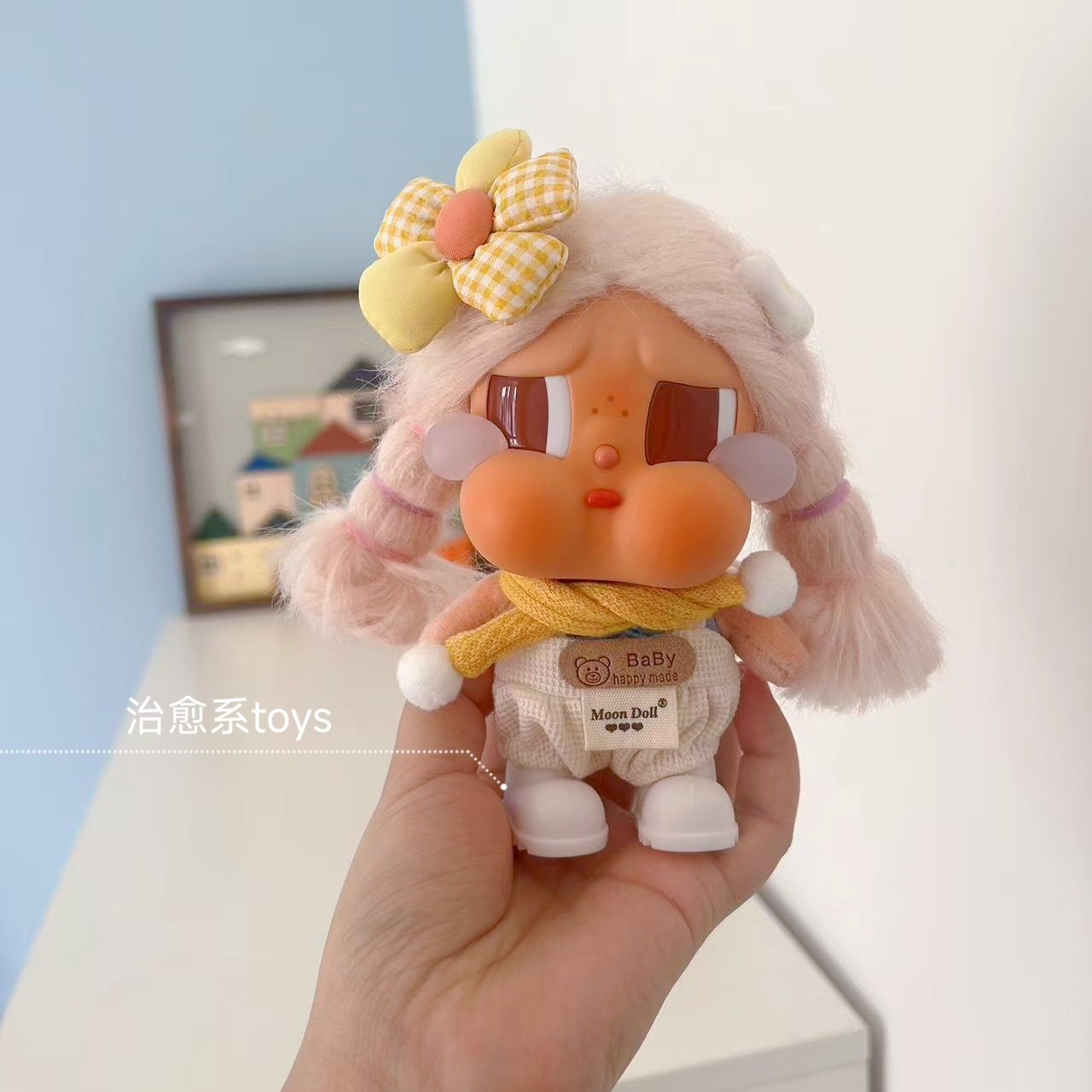 crybaby哭娃娃衣Vacation新海边度假衣服搪胶恋夏咕噜小憩背带裤
