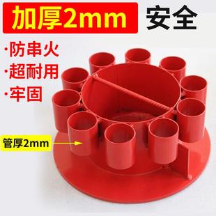 二踢脚架子发射架春节过节发射器连发放炮架子过年礼炮台连放器