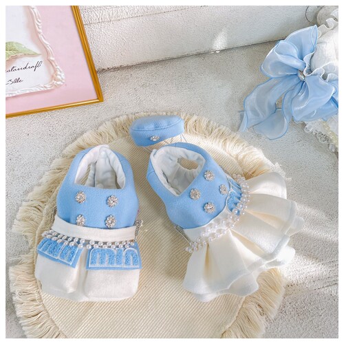 小体狗狗棉服情侣款加绒毛呢连衣裙马尔济斯约克夏比熊衣服冬款