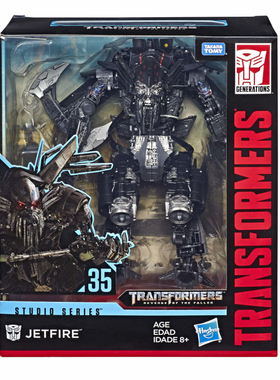 变形金刚 孩之宝 经典 电影2 领袖级 L级 SS35 天火 正版 盒装