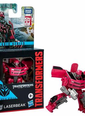 变形金刚 孩之宝 经典 电影3 SS系列 核心级 激光鸟 红色 大黄蜂