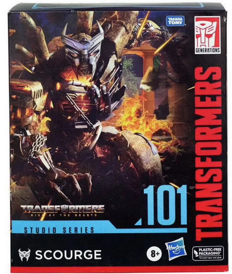 孩之宝变形金刚电影七SS101天灾