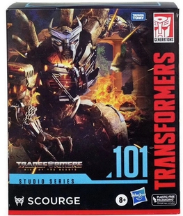 变形金刚 孩之宝 经典 电影7 超能勇士崛起 L级 SS101 瘟疫 天灾