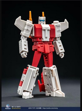 变形玩具 魔方 MS-TOYS MS-B65 钢鞭 计算王 组合体 小比例