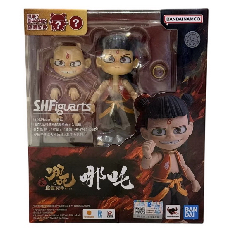 万代SHF哪吒之魔童闹海可动手办