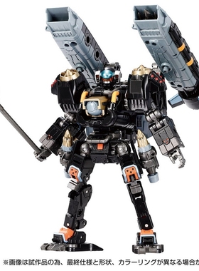 TAKARA TOMY 戴亚克隆 TM17 TM-17 黑色 万能突击者 水中机动型