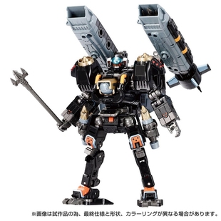 TAKARA TOMY 戴亚克隆 TM17 TM-17 黑色 万能突击者 水中机动型