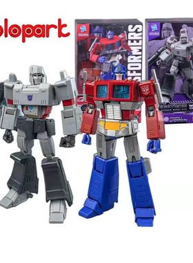 YOLOPARK 变形金刚 40周年纪念版 AMK G1 擎天柱 威震天 预组装版