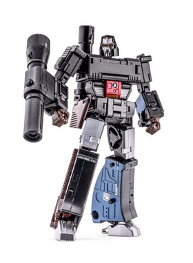 变形玩具 Newage S-01A NA 微星版 暗黑色 老威 手枪威 SS86比例