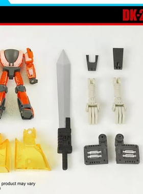 DNA DK-24 DK24 SS86 大电影 L级 G1钢索 升级配件包+变形转轮