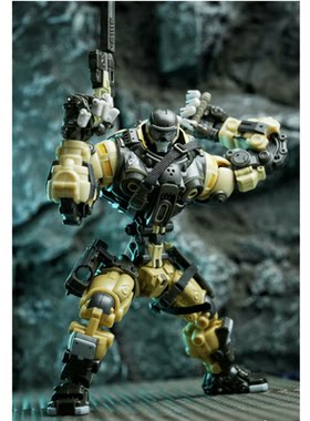 星际雄兵AMW01蟒蛇阿波罗模型