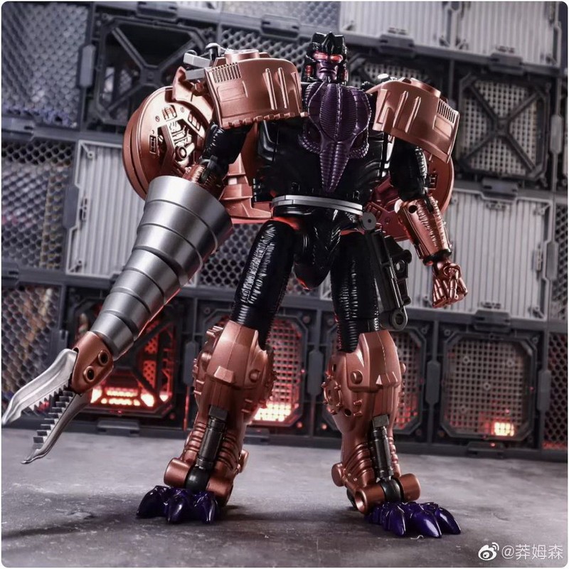 TA金属变体霸王龙勇士BWM-06再版