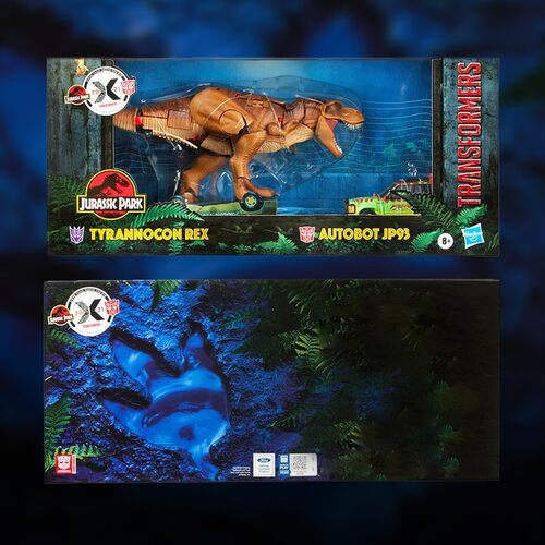 孩之宝变形金刚侏罗纪公园霸王龙
