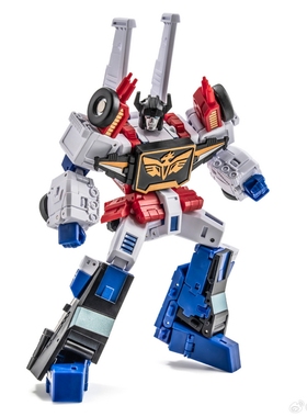 变形玩具 Newage H74J NA 白色 正义六面兽 达达尼昂 小比例