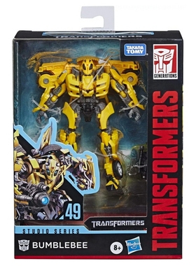 变形金刚 孩之宝 经典电影 加强级 D级 SS49 科迈罗 面具 大黄蜂