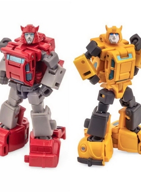 变形玩具 Newage NA H25 小黄蜂 2.0 H26 飞过山 小比例 套装、