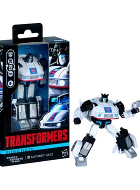 变形金刚 孩之宝 工作室 86大电影 加强级 D级 SS86 爵士 再版