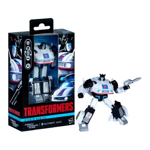 变形金刚 孩之宝 工作室 86大电影 加强级 D级 SS86 爵士 再版