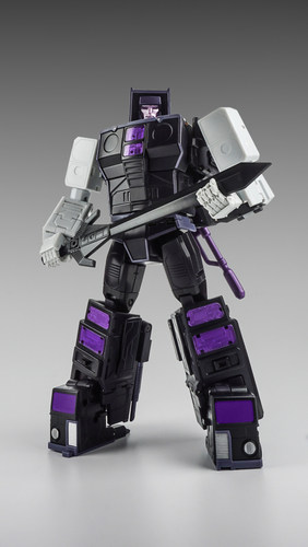 x社飞天虎汽车大师原色变形玩具